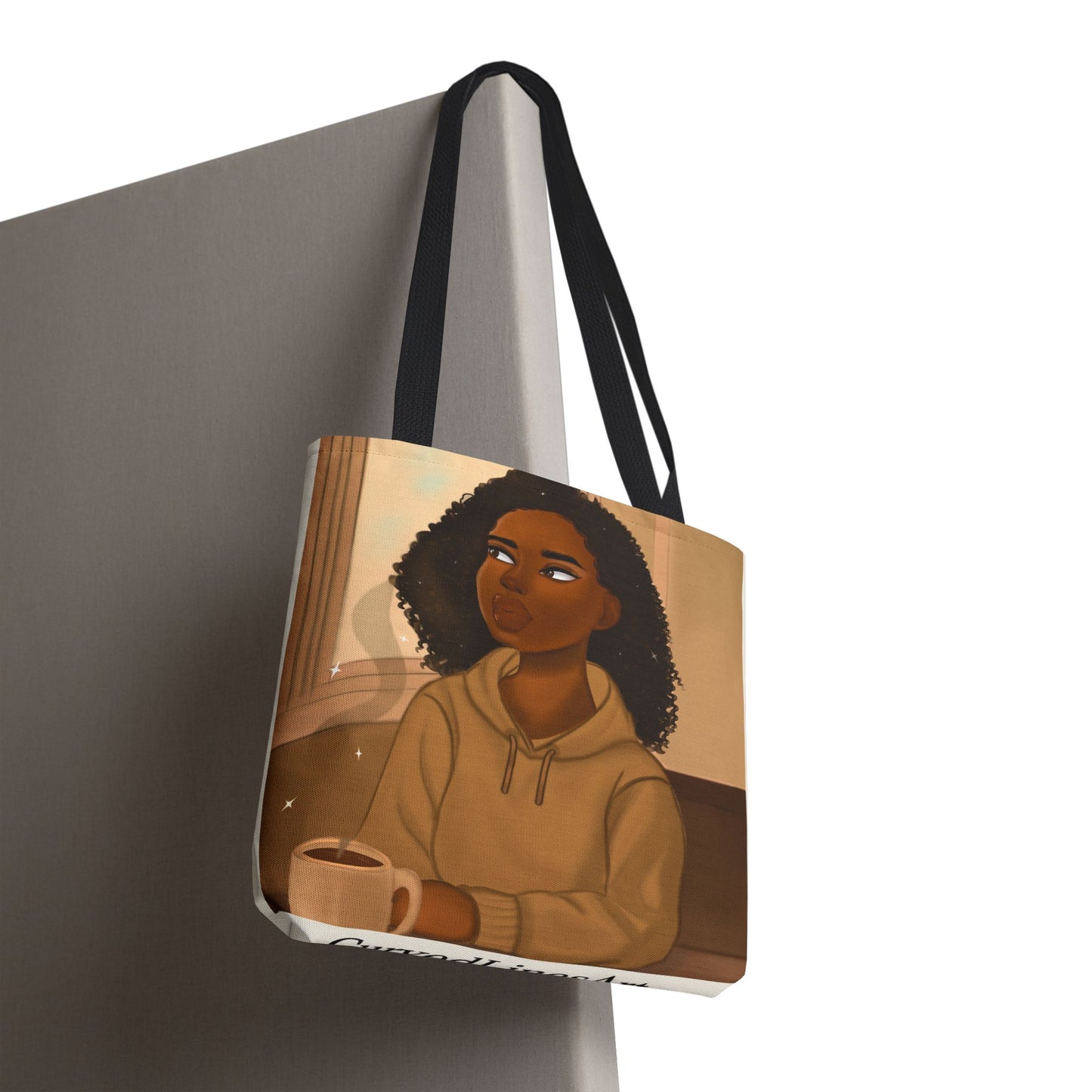 Custom Women's Tote Bag Unbothered Energy