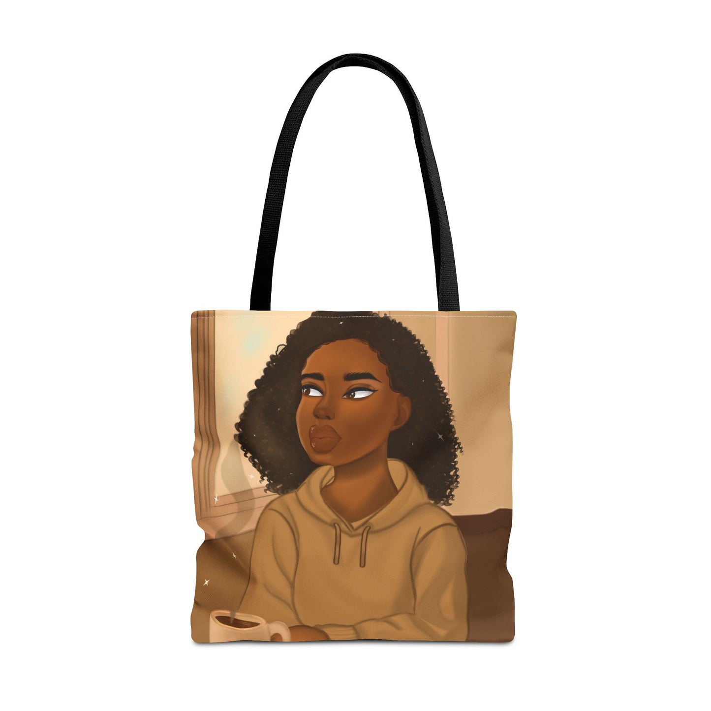 Custom Women's Tote Bag Unbothered Energy