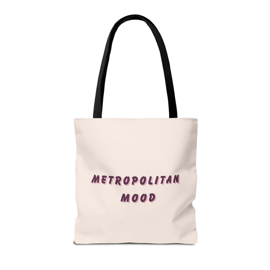 Metropolitan Mood- Tote Bag