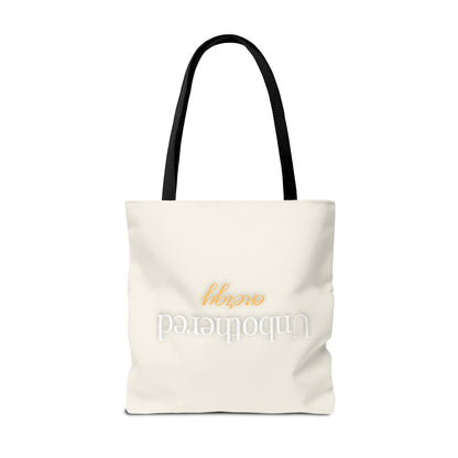 Custom Women's Tote Bag Unbothered Energy