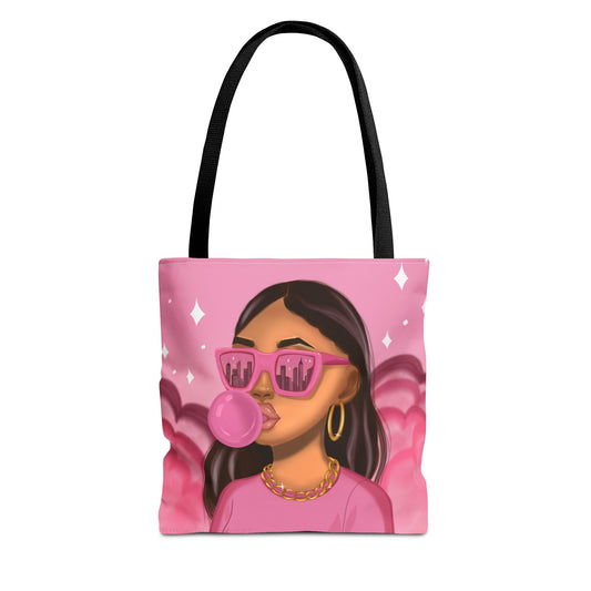 Metropolitan Mood- Tote Bag