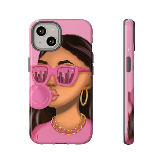 Metropolitan Mood Phone Case – Artistic Urban Vibes Protective Cover